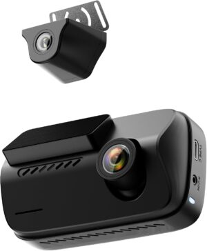 Boult Cruisecam X5 Pro 4K Dual Dash Camera for Car