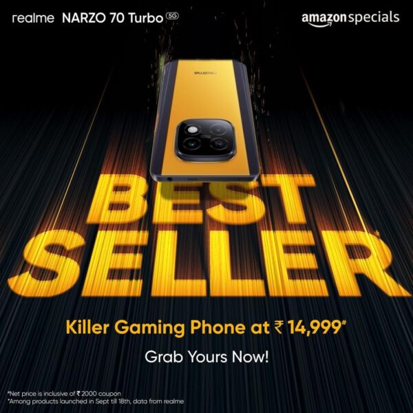 Realme narzo 70 turbo