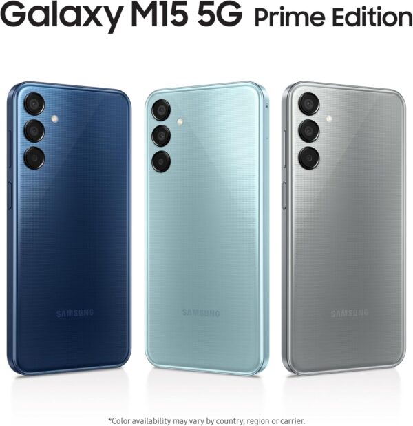 Samsung Galaxy M15 5G Prime